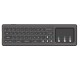 T6 2.4G Wireless Rechargeable Mini Keyboard Touchpad Air Mouse for TV Box PC