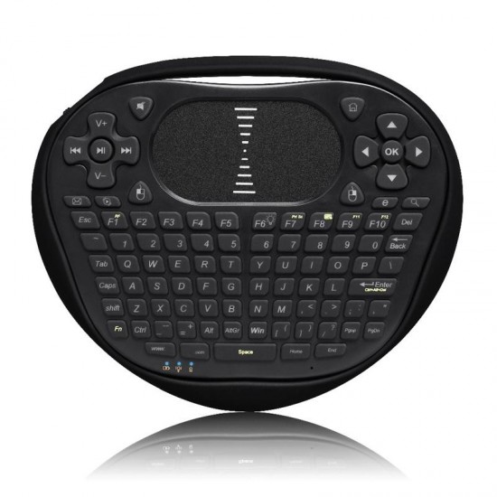 T8 2.4G Wireless Keyboard With Touchpad Mouse For Android TV Box Smart TV PC Projector T8 2.4G Wireless Keyboard With Touchpad Mouse For Android TV Box Smart TV PC Projector