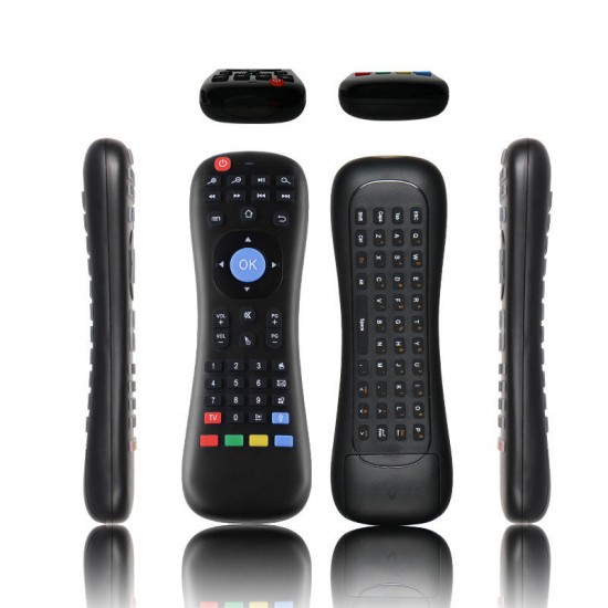 TK628 2.4G Wireless Mini Keyboard Air Mouse Learning Remote Control TK628 2.4G Wireless Mini Keyboard Air Mouse Learning Remote Control