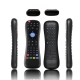 TK628 2.4G Wireless Mini Keyboard Air Mouse Learning Remote Control