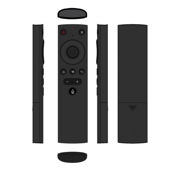 TZ02 2.4G Wireless Remote Control Airmouse Support Voice Input TZ02 2.4G Wireless Remote Control Airmouse Support Voice Input