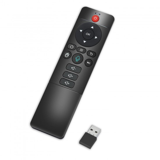 U15 2.4G Wireless Voice Remote Control Gyroscope Air Mouse Airmouse for TV Box Smart TV PC Pad U15 2.4G Wireless Voice Remote Control Gyroscope Air Mouse Airmouse for TV Box Smart TV PC Pad