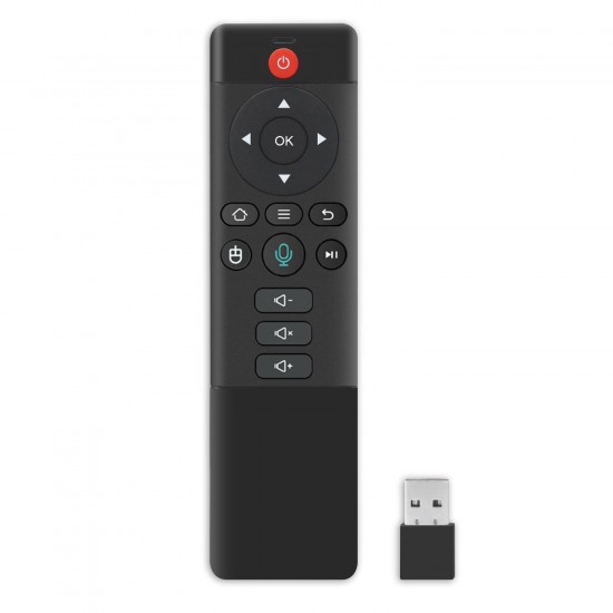 U15 2.4G Wireless Voice Remote Control Gyroscope Air Mouse Airmouse for TV Box Smart TV PC Pad U15 2.4G Wireless Voice Remote Control Gyroscope Air Mouse Airmouse for TV Box Smart TV PC Pad