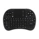 UKB-500-BT English bluetooth wireless Rechargeable Mini Keyboard Touchpad Airmouse