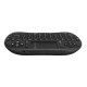 UKB-500-BT English bluetooth wireless Rechargeable Mini Keyboard Touchpad Airmouse