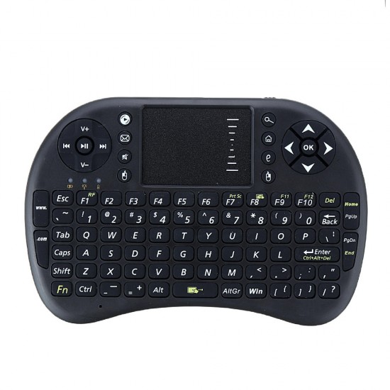 UKB-500-RF 2.4G Wireless English Mini Keyboard Touchpad Air Mouse Airmouse for TV Box Mini PC