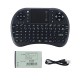 UKB-500-RF 2.4G Wireless English Mini Keyboard Touchpad Air Mouse Airmouse for TV Box Mini PC