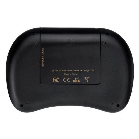 UKB-500-RF 2.4G Wireless German English Layout Mini Keyboard Touchpad Air Mouse Airmouse for TV Box Mini PC UKB-500-RF 2.4G Wireless German English Layout Mini Keyboard Touchpad Air Mouse Airmouse for TV Box Mini PC