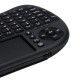 UKB-500-RF 2.4G Wireless German English Layout Mini Keyboard Touchpad Air Mouse Airmouse for TV Box Mini PC UKB-500-RF 2.4G Wireless German English Layout Mini Keyboard Touchpad Air Mouse Airmouse for TV Box Mini PC