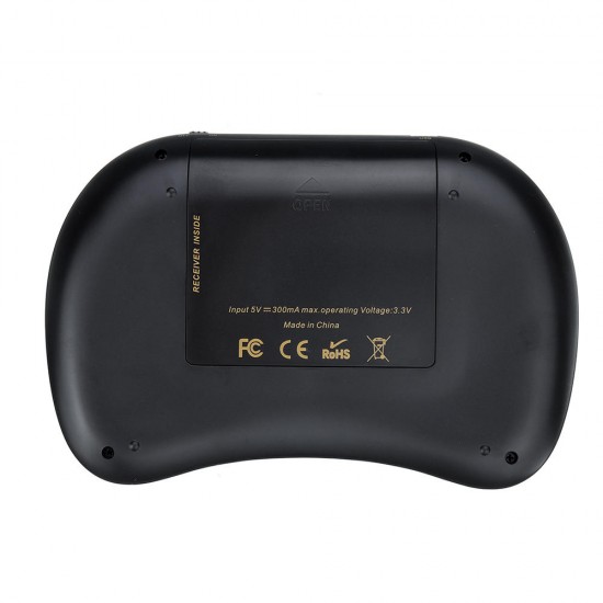 UKB-500-RF 2.4G Wireless Russian Version Mini Keyboard Touchpad Airmouse for TV Box Smart TV PC UKB-500-RF 2.4G Wireless Russian Version Mini Keyboard Touchpad Airmouse for TV Box Smart TV PC