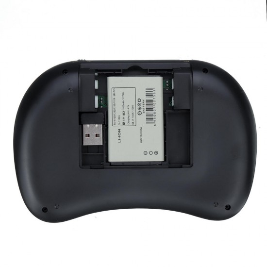 UKB-500-RF 2.4G Wireless Russian Version Mini Keyboard Touchpad Airmouse for TV Box Smart TV PC
