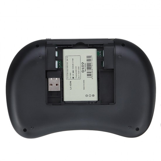 UKB-500-RF 2.4G Wireless Spanish Mini Keyboard Touchpad Airmouse Air Mouse for TV Box Mini PC Computer UKB-500-RF 2.4G Wireless Spanish Mini Keyboard Touchpad Airmouse Air Mouse for TV Box Mini PC Computer