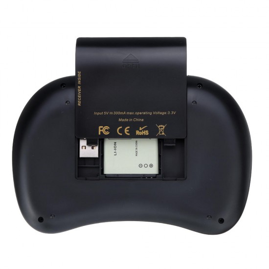 UKB-500-RF 2.4G Wireless Spanish Mini Keyboard Touchpad Airmouse Air Mouse for TV Box Mini PC Computer UKB-500-RF 2.4G Wireless Spanish Mini Keyboard Touchpad Airmouse Air Mouse for TV Box Mini PC Computer