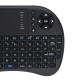 UKB-500-RF 2.4G Wireless Spanish Mini Keyboard Touchpad Airmouse Air Mouse for TV Box Mini PC Computer