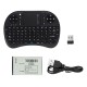 UKB-500-RF 2.4G Wireless Spanish Mini Keyboard Touchpad Airmouse Air Mouse for TV Box Mini PC Computer