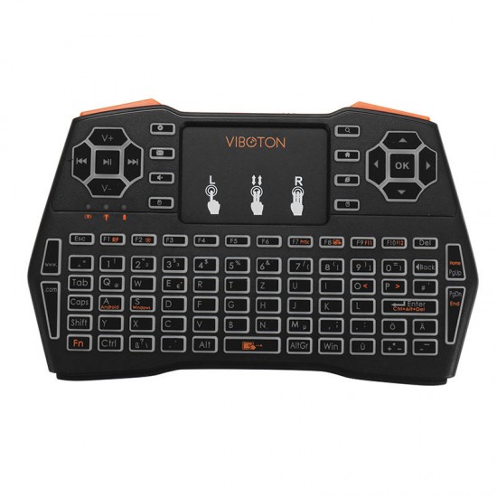 I8 Plus White Backlit German Version 2.4G Wireless Mini Keyboard Touchpad Air Mouse I8 Plus White Backlit German Version 2.4G Wireless Mini Keyboard Touchpad Air Mouse