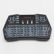 I8 Plus White Backlit Spanish Version 2.4G Wireless Mini Keyboard Touchpad AirMouse I8 Plus White Backlit Spanish Version 2.4G Wireless Mini Keyboard Touchpad AirMouse