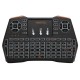 I8 Plus White Backlit Spanish Version 2.4G Wireless Mini Keyboard Touchpad AirMouse I8 Plus White Backlit Spanish Version 2.4G Wireless Mini Keyboard Touchpad AirMouse