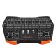 I8 Plus White Backlit Spanish Version 2.4G Wireless Mini Keyboard Touchpad AirMouse I8 Plus White Backlit Spanish Version 2.4G Wireless Mini Keyboard Touchpad AirMouse