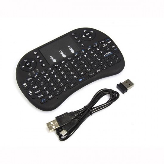 i8 2.4G Wireless Fly Air Mouse Keyboard Touchpad Control For TV Box Mini PC i8 2.4G Wireless Fly Air Mouse Keyboard Touchpad Control For TV Box Mini PC