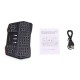 I8 Plus 2.4G German Wireless Colorful Marquee Backlit Mini Keyboard Touchpad Air Mouse Airmouse for TV Box PC Smart TV