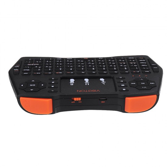 I8 Plus 2.4G Wireless Hebrew Mini Keyboard Touchpad Airmouse for TV Box Smart TV PC I8 Plus 2.4G Wireless Hebrew Mini Keyboard Touchpad Airmouse for TV Box Smart TV PC