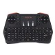 I8 Plus 2.4G Wireless Hebrew Mini Keyboard Touchpad Airmouse for TV Box Smart TV PC