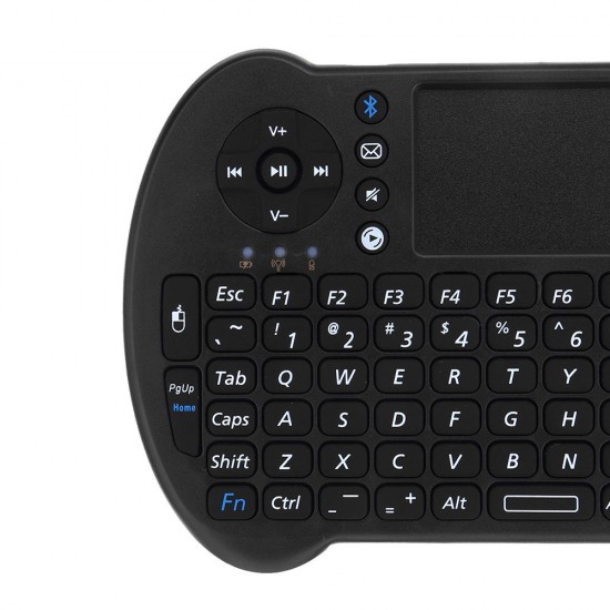 S-501-BT bluetooth Wireless Touchpad Mini Keyboard Air Mouse Airmouse