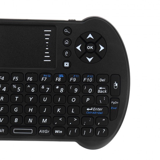 S-501-BT bluetooth Wireless Touchpad Mini Keyboard Air Mouse Airmouse