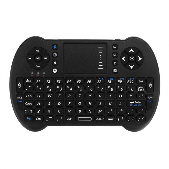 S-501-BT bluetooth Wireless Touchpad Mini Keyboard Air Mouse Airmouse S-501-BT bluetooth Wireless Touchpad Mini Keyboard Air Mouse Airmouse