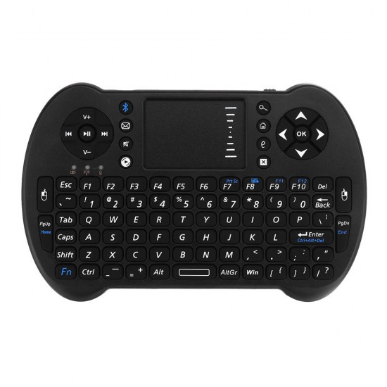 S-501-BT bluetooth Wireless Touchpad Mini Keyboard Air Mouse Airmouse