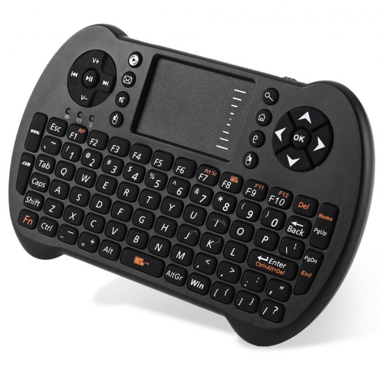 S501 2.4G Wireless English Mini Keyboard Touchpad Airmouse for TV Box PC Smart TV S501 2.4G Wireless English Mini Keyboard Touchpad Airmouse for TV Box PC Smart TV