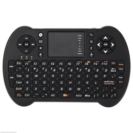 S501 2.4G Wireless English Mini Keyboard Touchpad Airmouse for TV Box PC Smart TV S501 2.4G Wireless English Mini Keyboard Touchpad Airmouse for TV Box PC Smart TV