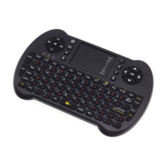 S501 2.4G Wireless Russian Mini Keyboard Touchpad Airmouse for TV Box PC Smart TV S501 2.4G Wireless Russian Mini Keyboard Touchpad Airmouse for TV Box PC Smart TV