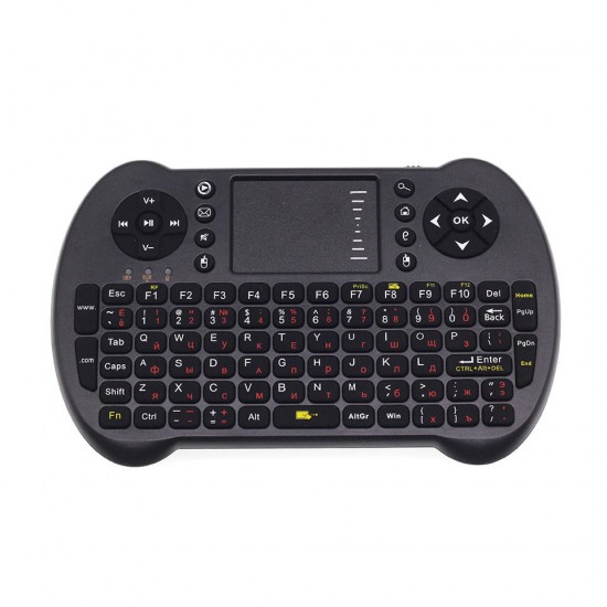 S501 2.4G Wireless Russian Mini Keyboard Touchpad Airmouse for TV Box PC Smart TV S501 2.4G Wireless Russian Mini Keyboard Touchpad Airmouse for TV Box PC Smart TV