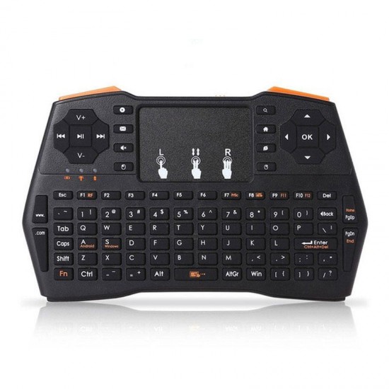 i8 Plus English 2.4G Wireless Mini Touchpad Keyboard Air Mouse Airmouse Remote Control for TV Box Mini PC i8 Plus English 2.4G Wireless Mini Touchpad Keyboard Air Mouse Airmouse Remote Control for TV Box Mini PC