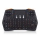 i8 Plus Russian 2.4G Wireless Mini Touchpad Keyboard Air Mouse Airmouse for TV Box Mini PC