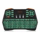 i8 Plus Tri-color Backlit Spanish 2.4G Wireless Mini TouchpadKeyboard Air Mouse Airmouse for TV Box Mini PC Smart TV i8 Plus Tri-color Backlit Spanish 2.4G Wireless Mini TouchpadKeyboard Air Mouse Airmouse for TV Box Mini PC Smart TV