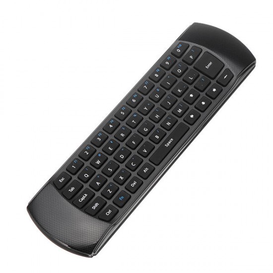 X6 2.4G Wireless Mini Dual Keyboard Air Mouse Learning Remote