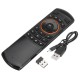 X6 2.4G Wireless Mini Dual Keyboard Air Mouse Learning Remote