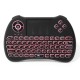 KP-810-21Q 2.4G Wireless Japanese Three Color Backlit Mini Keyboard Touchpad Air Mouse