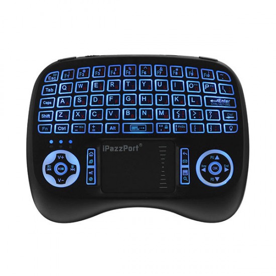 KP-810-21T-RGB German Three Color Backlit Mini Keyboard Touchpad Airmouse KP-810-21T-RGB German Three Color Backlit Mini Keyboard Touchpad Airmouse