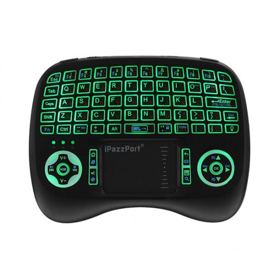 KP-810-21T-RGB German Three Color Backlit Mini Keyboard Touchpad Airmouse KP-810-21T-RGB German Three Color Backlit Mini Keyboard Touchpad Airmouse