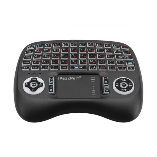 KP-810-21T-RGB German Three Color Backlit Mini Keyboard Touchpad Airmouse KP-810-21T-RGB German Three Color Backlit Mini Keyboard Touchpad Airmouse