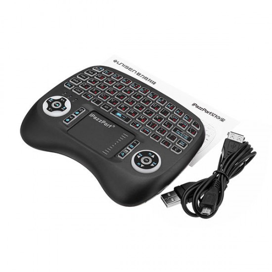 KP-810-21T-RGB German Three Color Backlit Mini Keyboard Touchpad Airmouse KP-810-21T-RGB German Three Color Backlit Mini Keyboard Touchpad Airmouse