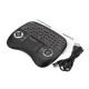 KP-810-21T-RGB German Three Color Backlit Mini Keyboard Touchpad Airmouse