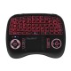 KP-810-21T-RGB German Three Color Backlit Mini Keyboard Touchpad Airmouse