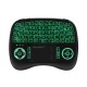 KP-810-21T-RGB Italian Three Color Backlit Mini Keyboard Touchpad Airmouse KP-810-21T-RGB Italian Three Color Backlit Mini Keyboard Touchpad Airmouse