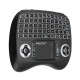 KP-810-21T-RGB Italian Three Color Backlit Mini Keyboard Touchpad Airmouse