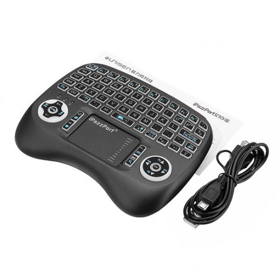 KP-810-21T-RGB Italian Three Color Backlit Mini Keyboard Touchpad Airmouse KP-810-21T-RGB Italian Three Color Backlit Mini Keyboard Touchpad Airmouse